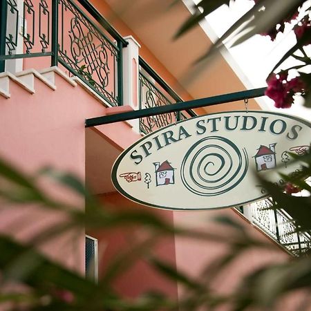 Spira Studios & Apartments In The Heart Of Лаганас Екстериор снимка