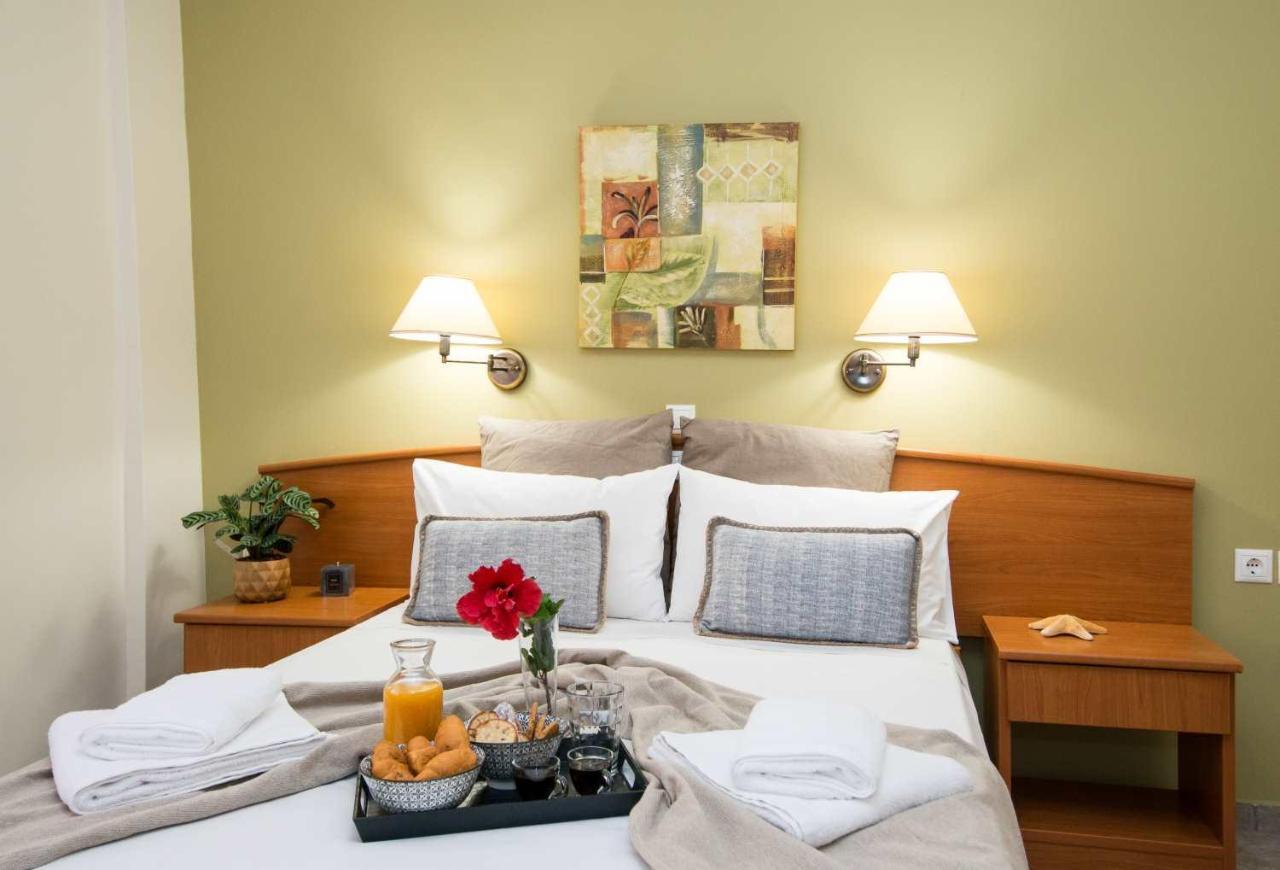 Spira Studios & Apartments In The Heart Of Лаганас Екстериор снимка