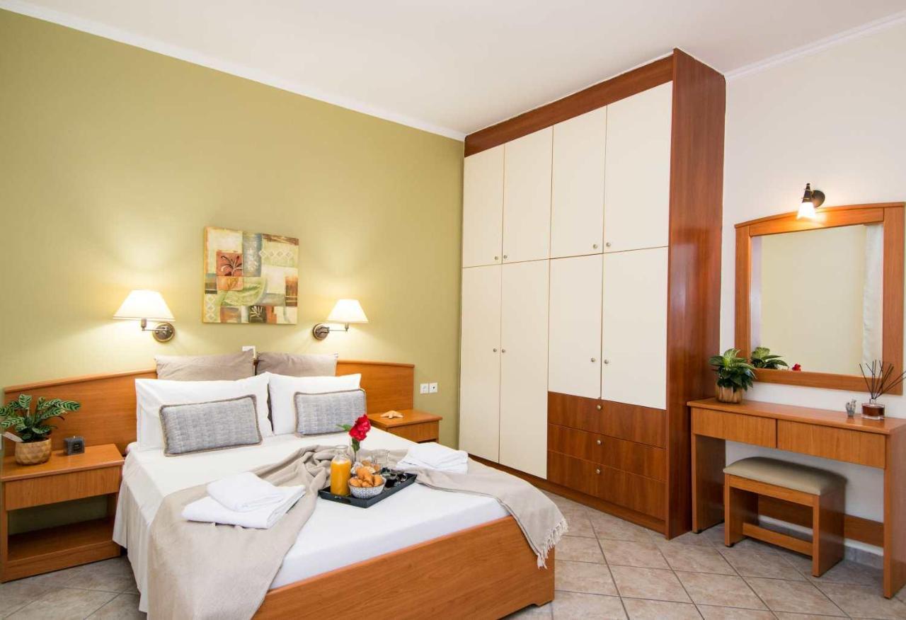 Spira Studios & Apartments In The Heart Of Лаганас Екстериор снимка
