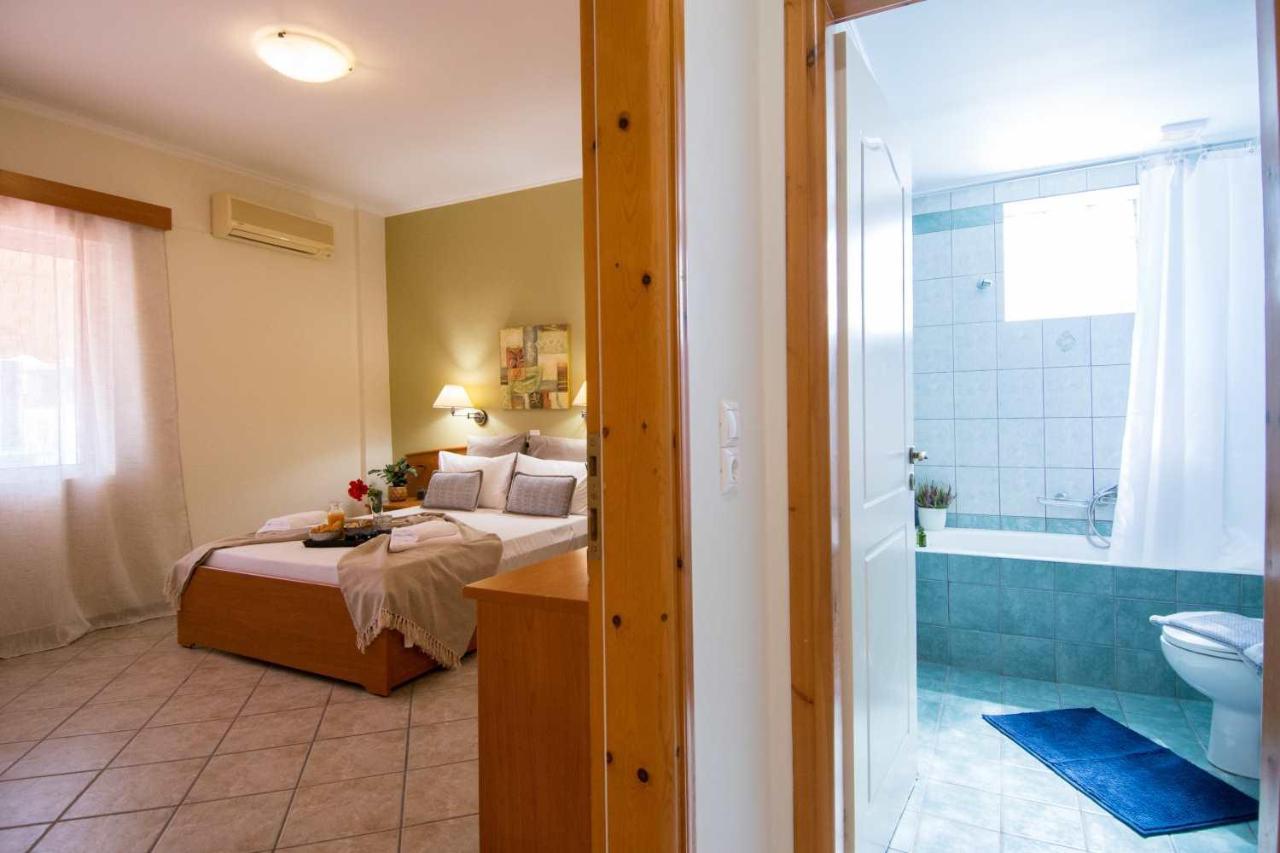 Spira Studios & Apartments In The Heart Of Лаганас Екстериор снимка