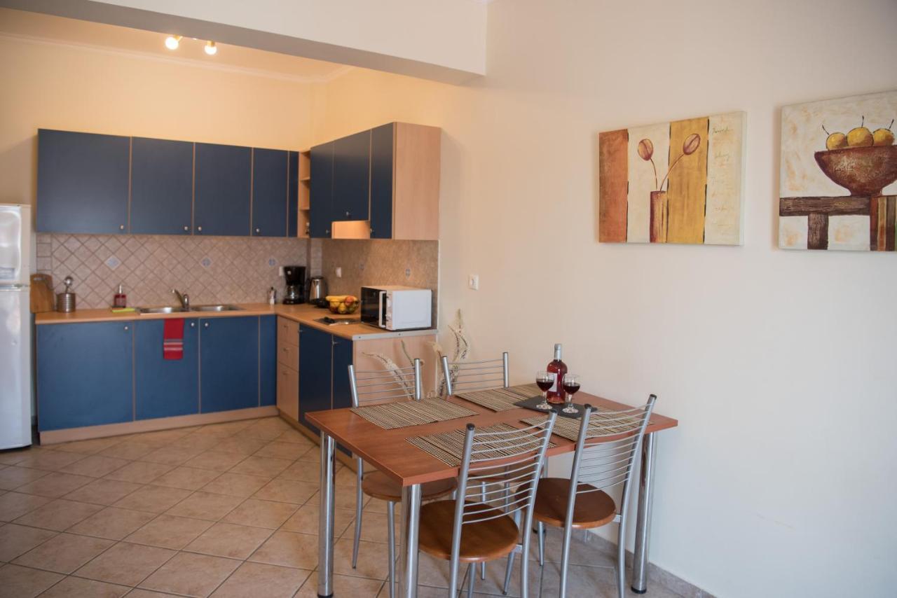 Spira Studios & Apartments In The Heart Of Лаганас Екстериор снимка