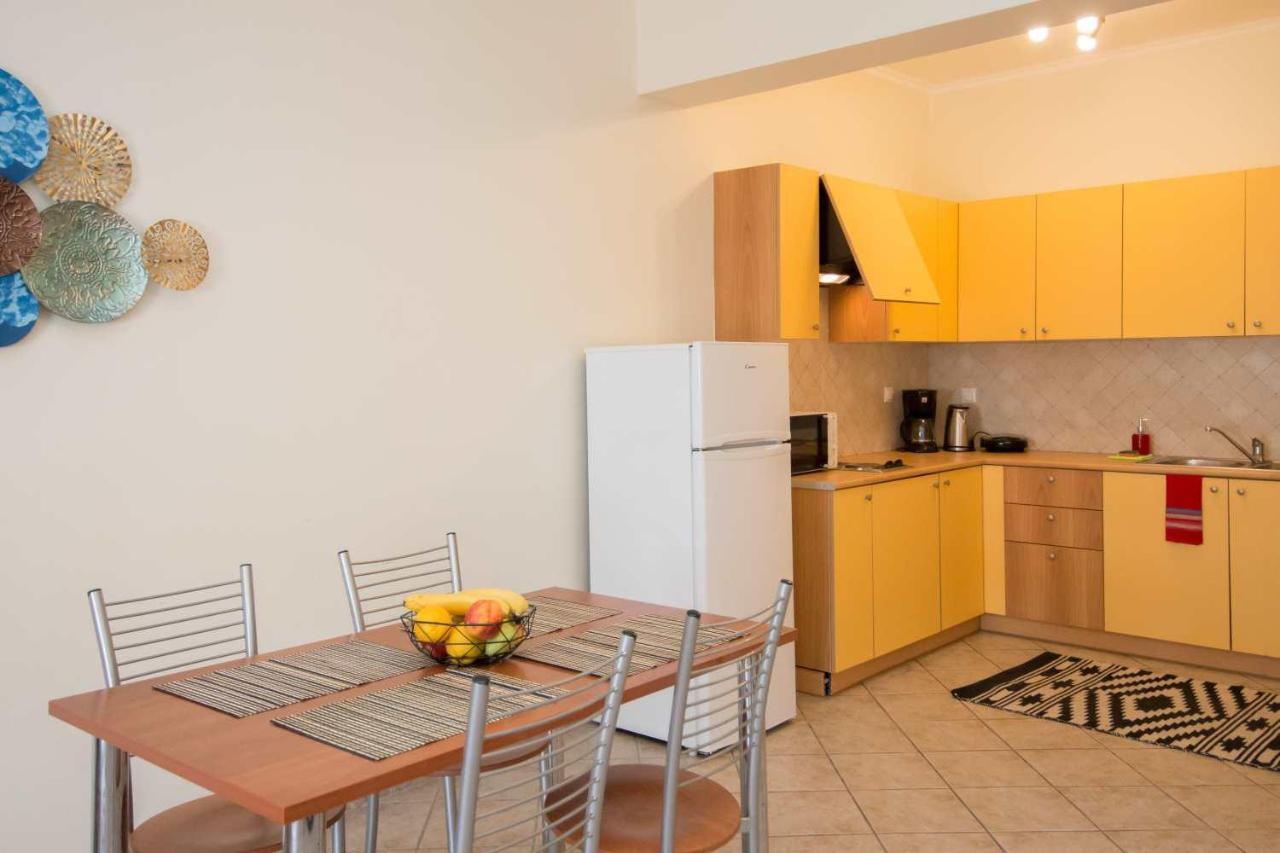 Spira Studios & Apartments In The Heart Of Лаганас Екстериор снимка