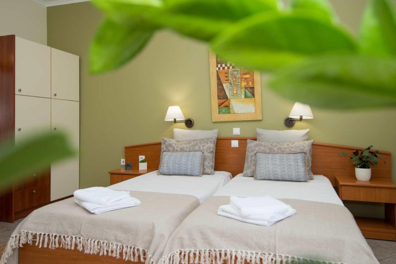 Spira Studios & Apartments In The Heart Of Лаганас Екстериор снимка