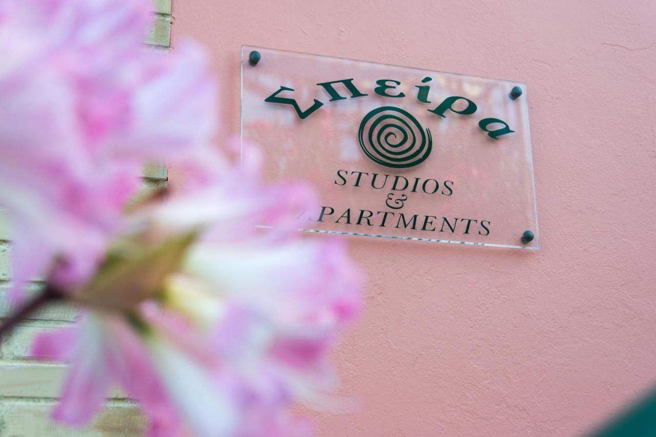 Spira Studios & Apartments In The Heart Of Лаганас Екстериор снимка