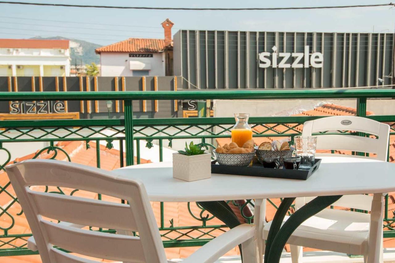 Spira Studios & Apartments In The Heart Of Лаганас Екстериор снимка