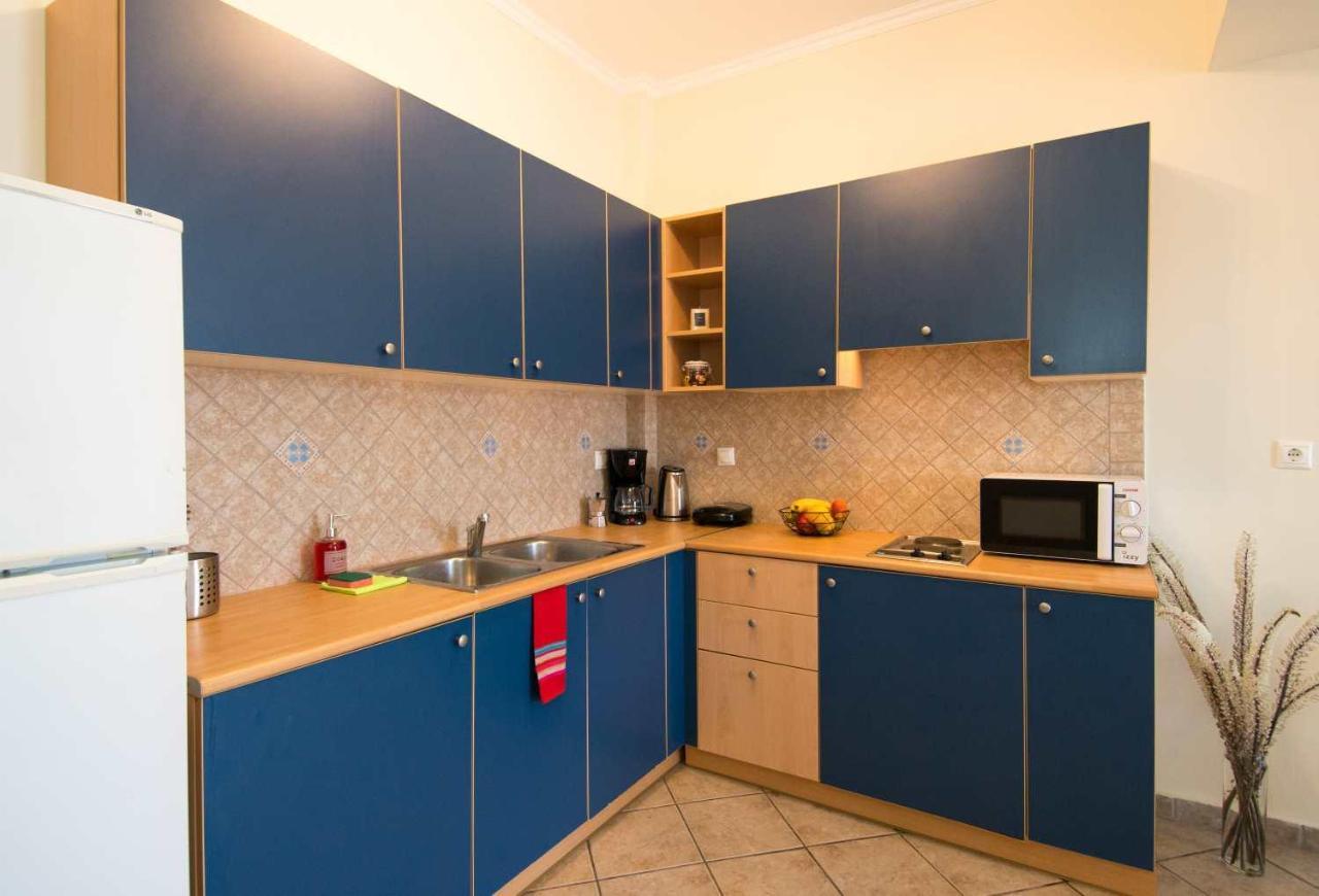 Spira Studios & Apartments In The Heart Of Лаганас Екстериор снимка