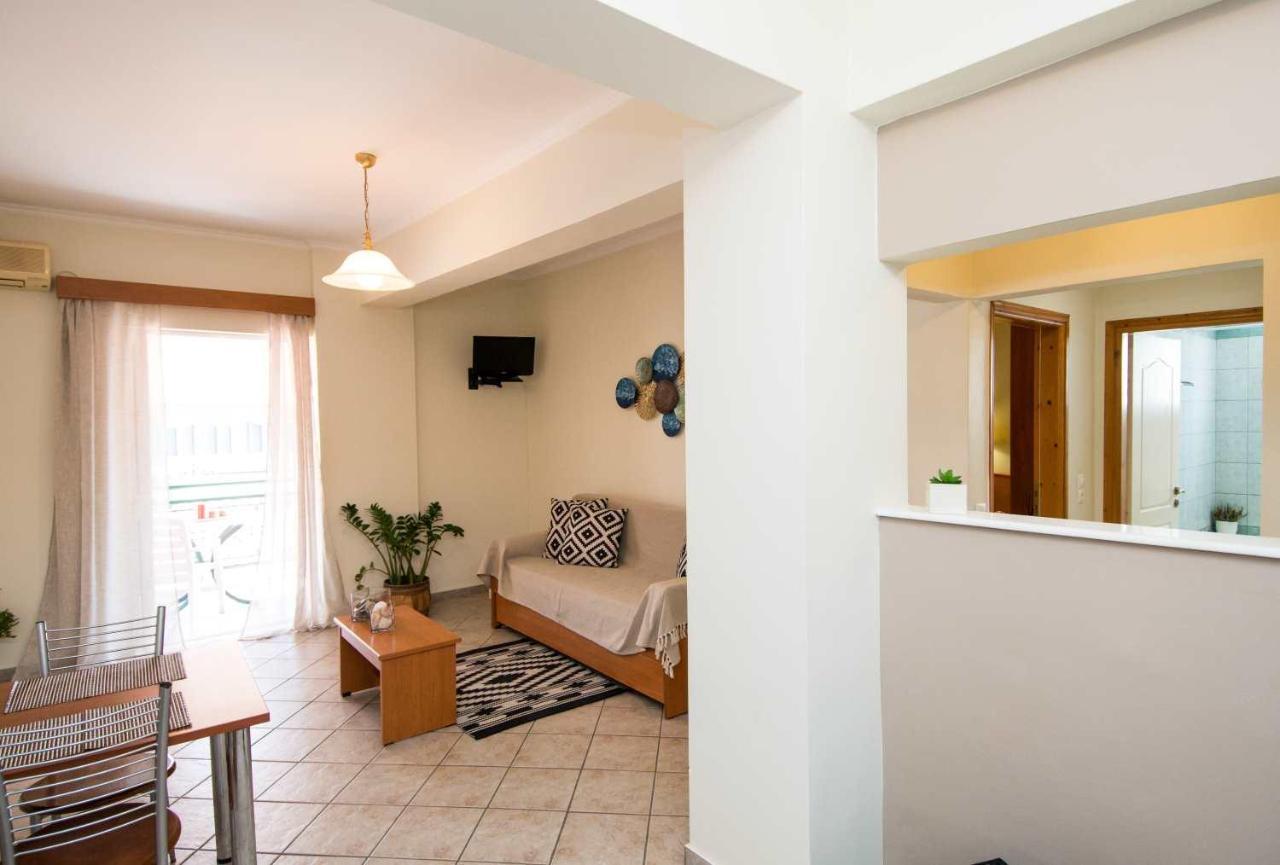 Spira Studios & Apartments In The Heart Of Лаганас Екстериор снимка