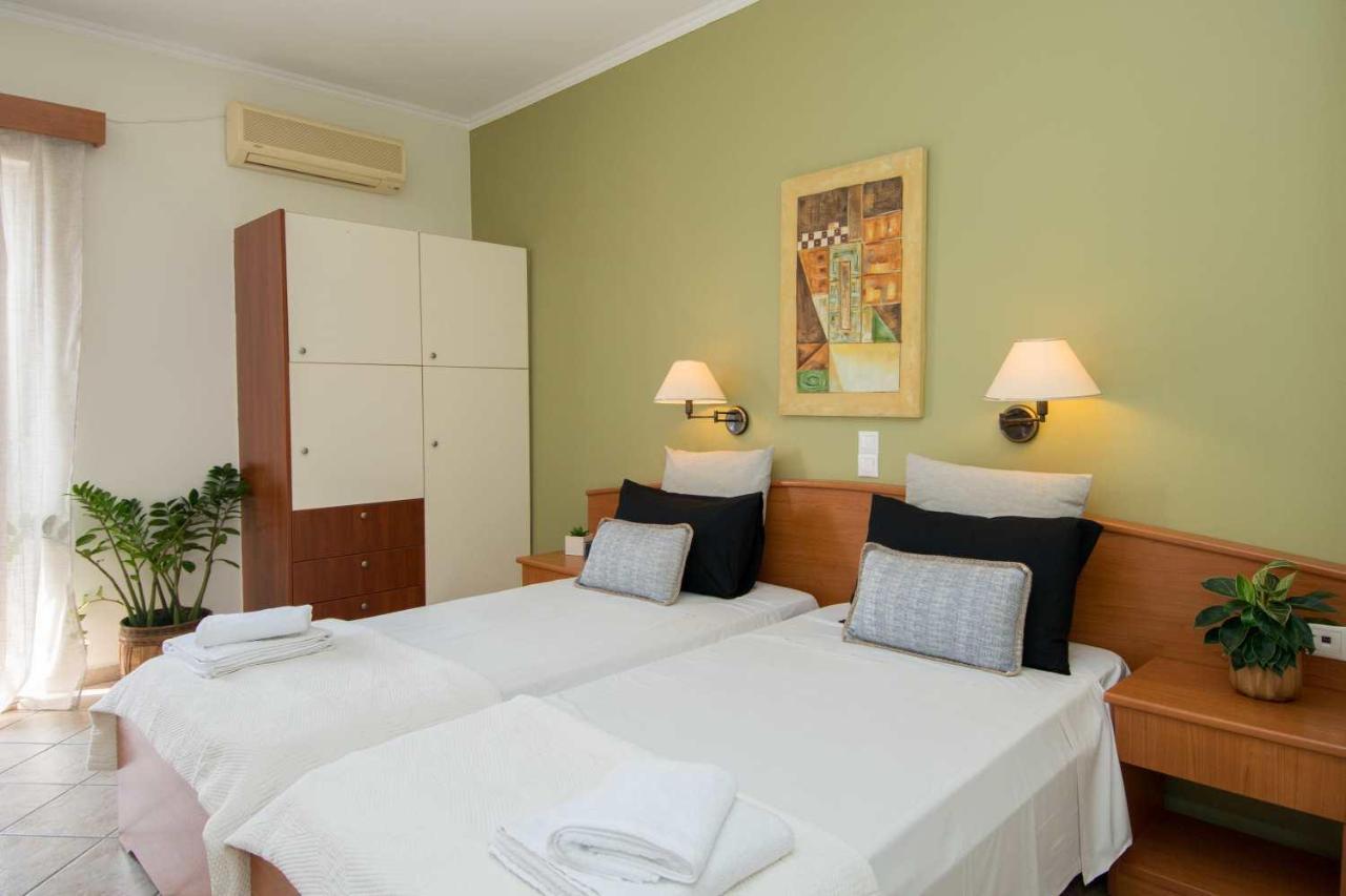Spira Studios & Apartments In The Heart Of Лаганас Екстериор снимка