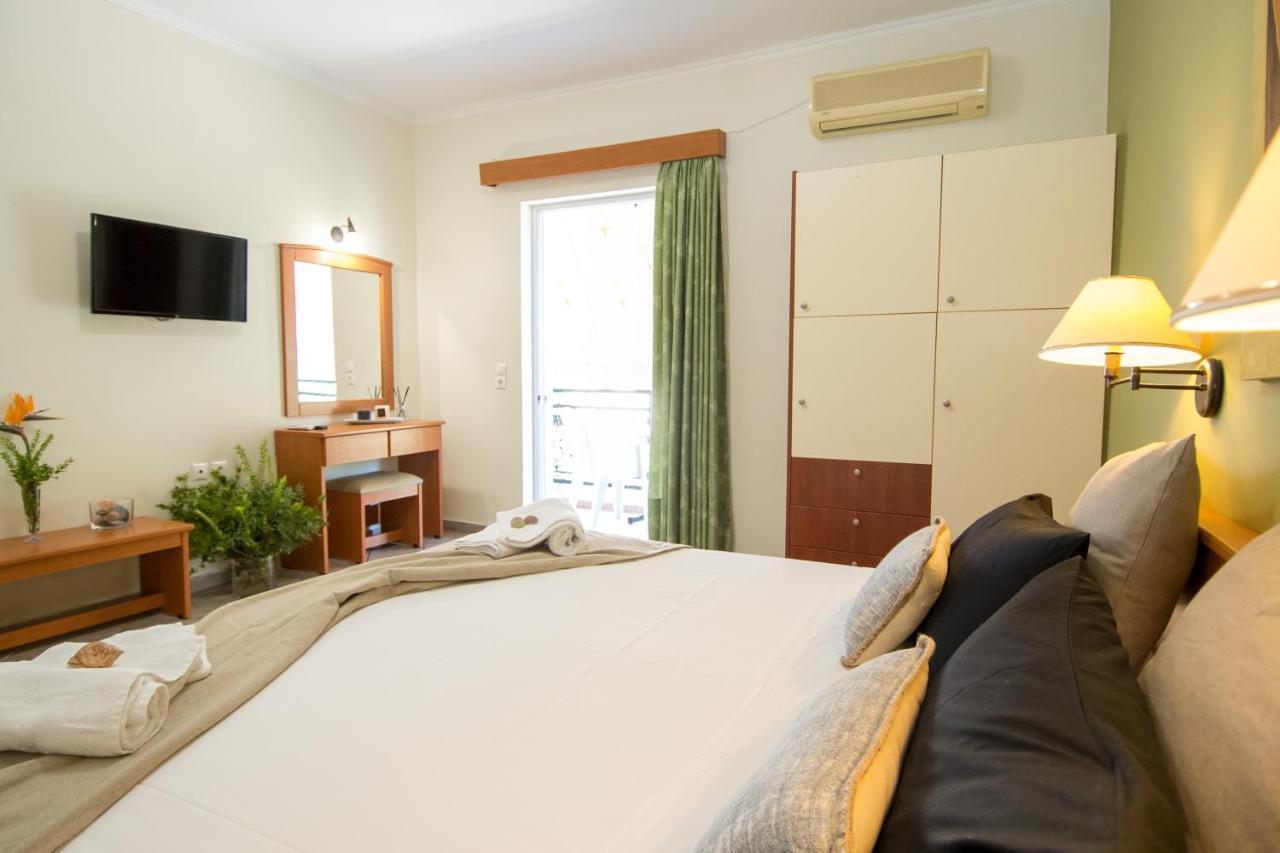 Spira Studios & Apartments In The Heart Of Лаганас Екстериор снимка