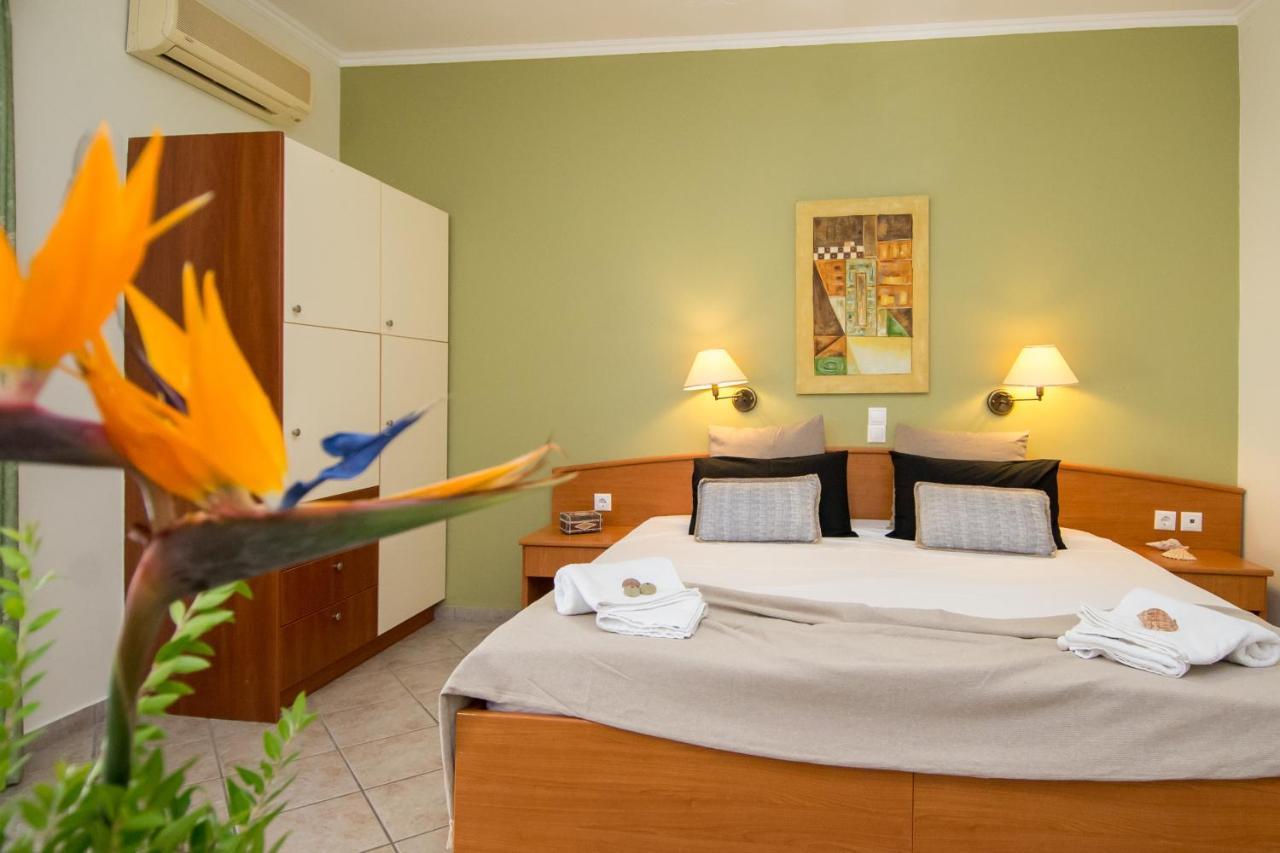 Spira Studios & Apartments In The Heart Of Лаганас Екстериор снимка