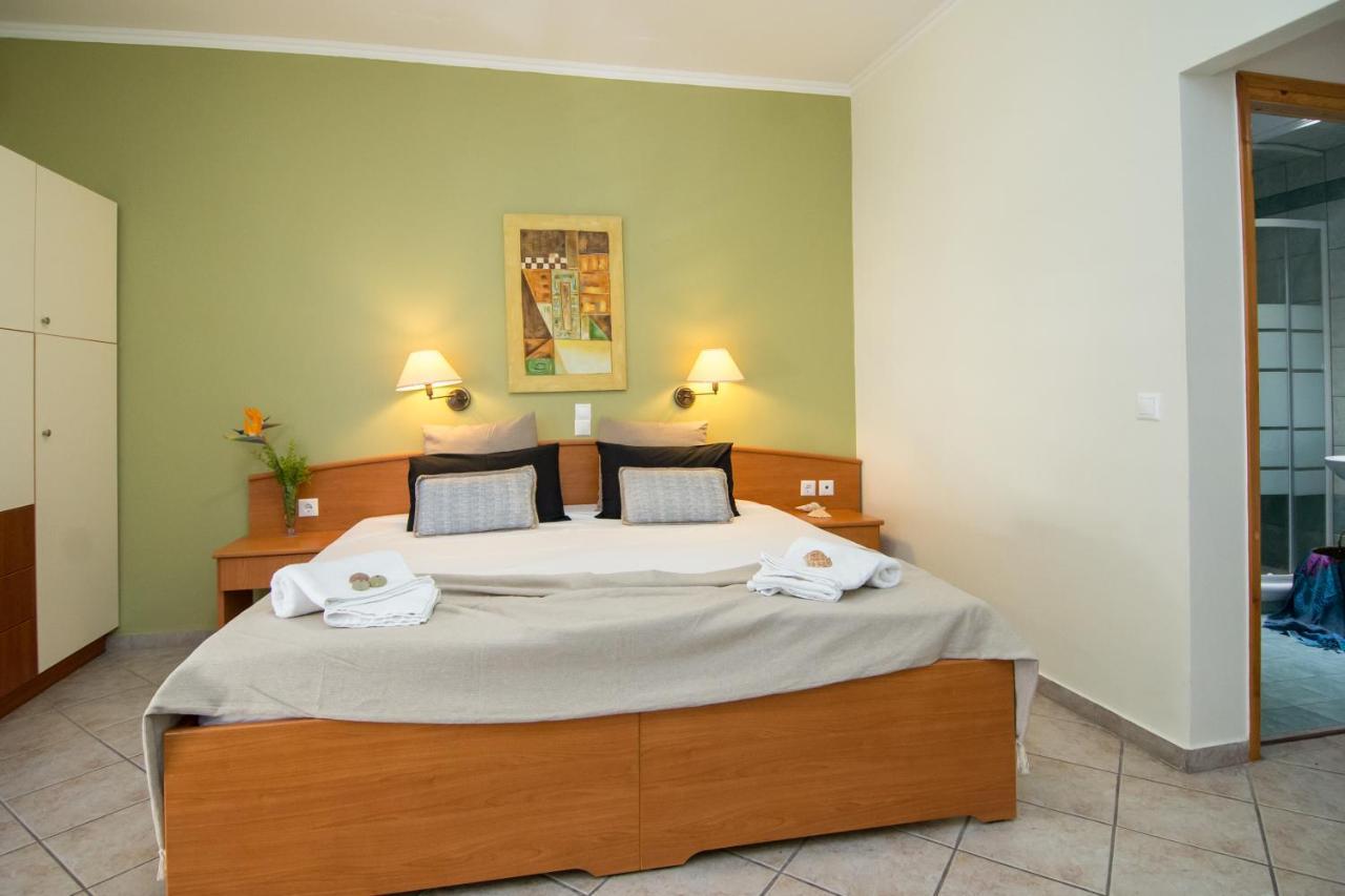 Spira Studios & Apartments In The Heart Of Лаганас Екстериор снимка