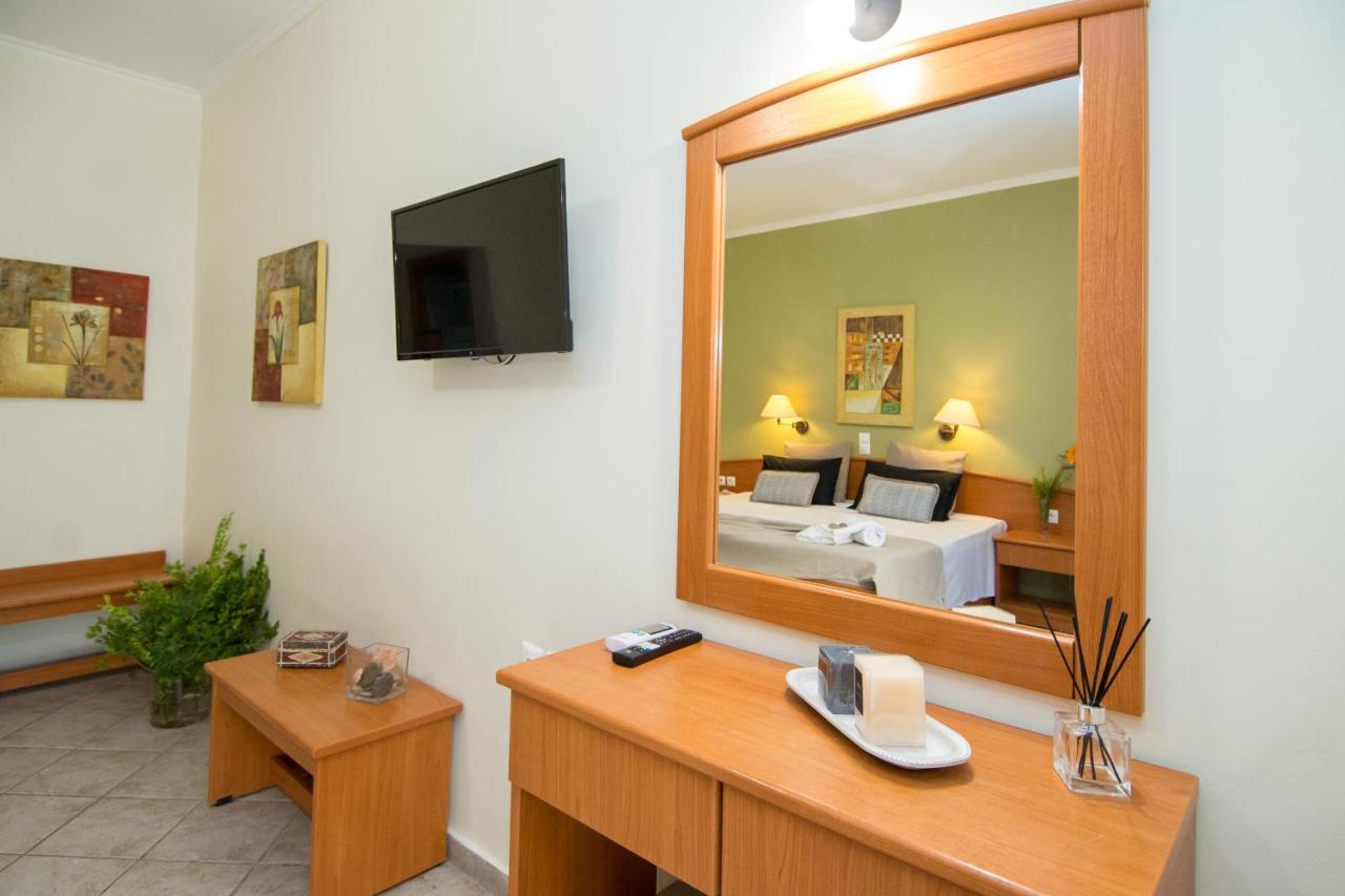 Spira Studios & Apartments In The Heart Of Лаганас Екстериор снимка