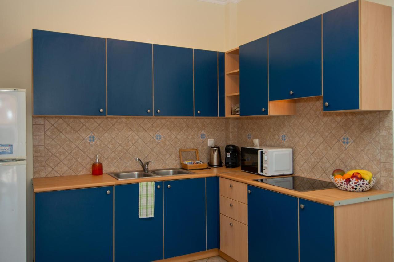 Spira Studios & Apartments In The Heart Of Лаганас Екстериор снимка
