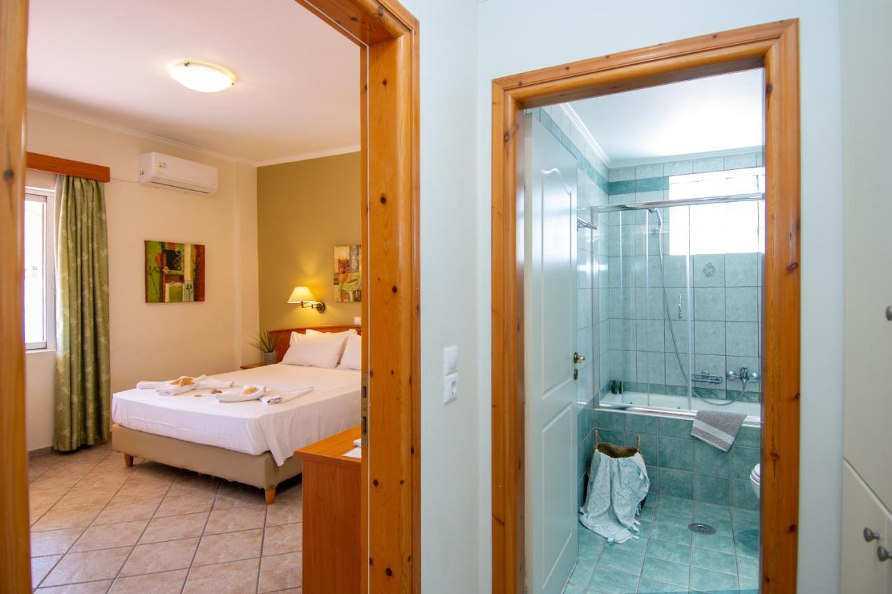 Spira Studios & Apartments In The Heart Of Лаганас Екстериор снимка