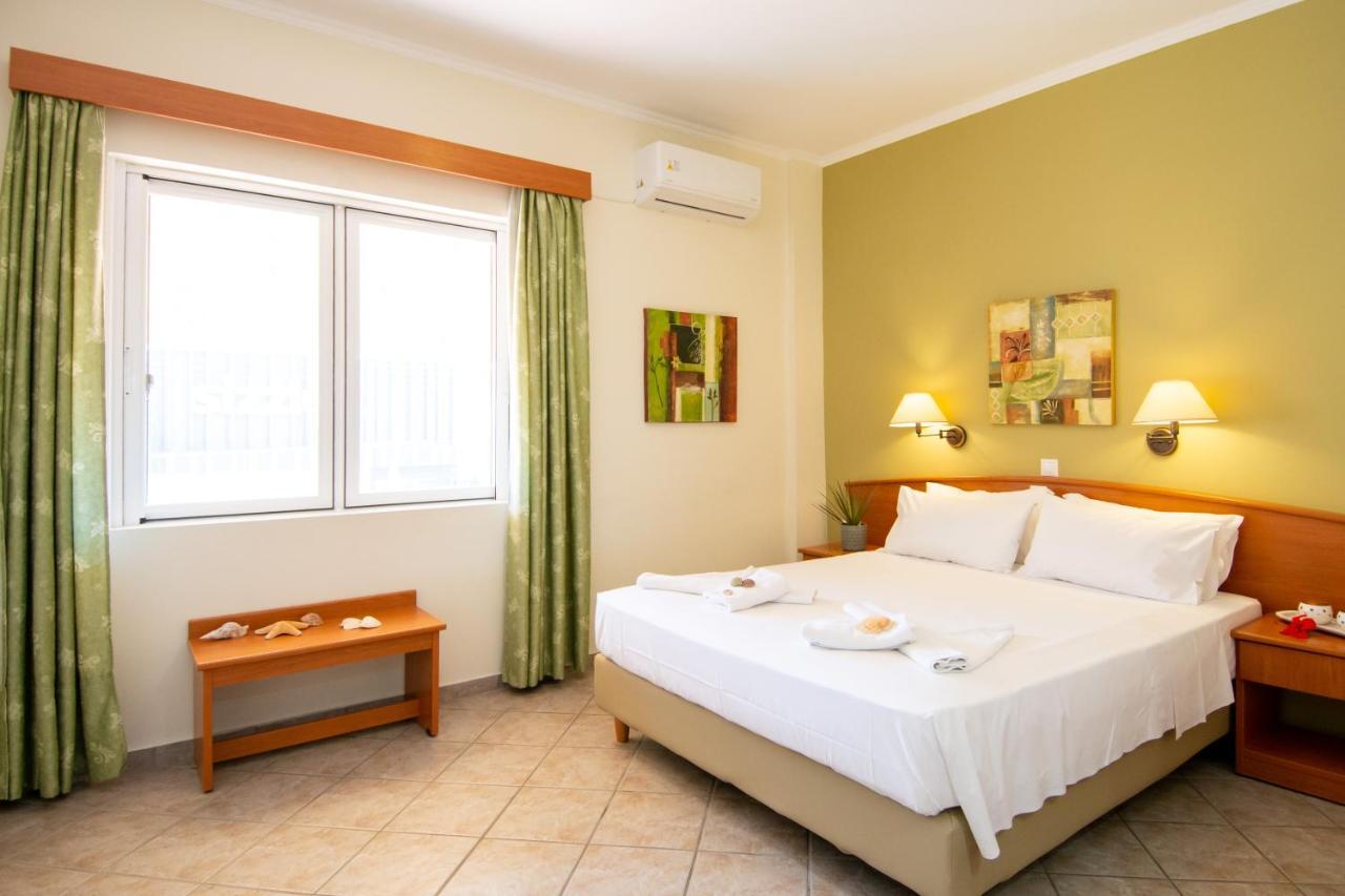 Spira Studios & Apartments In The Heart Of Лаганас Екстериор снимка