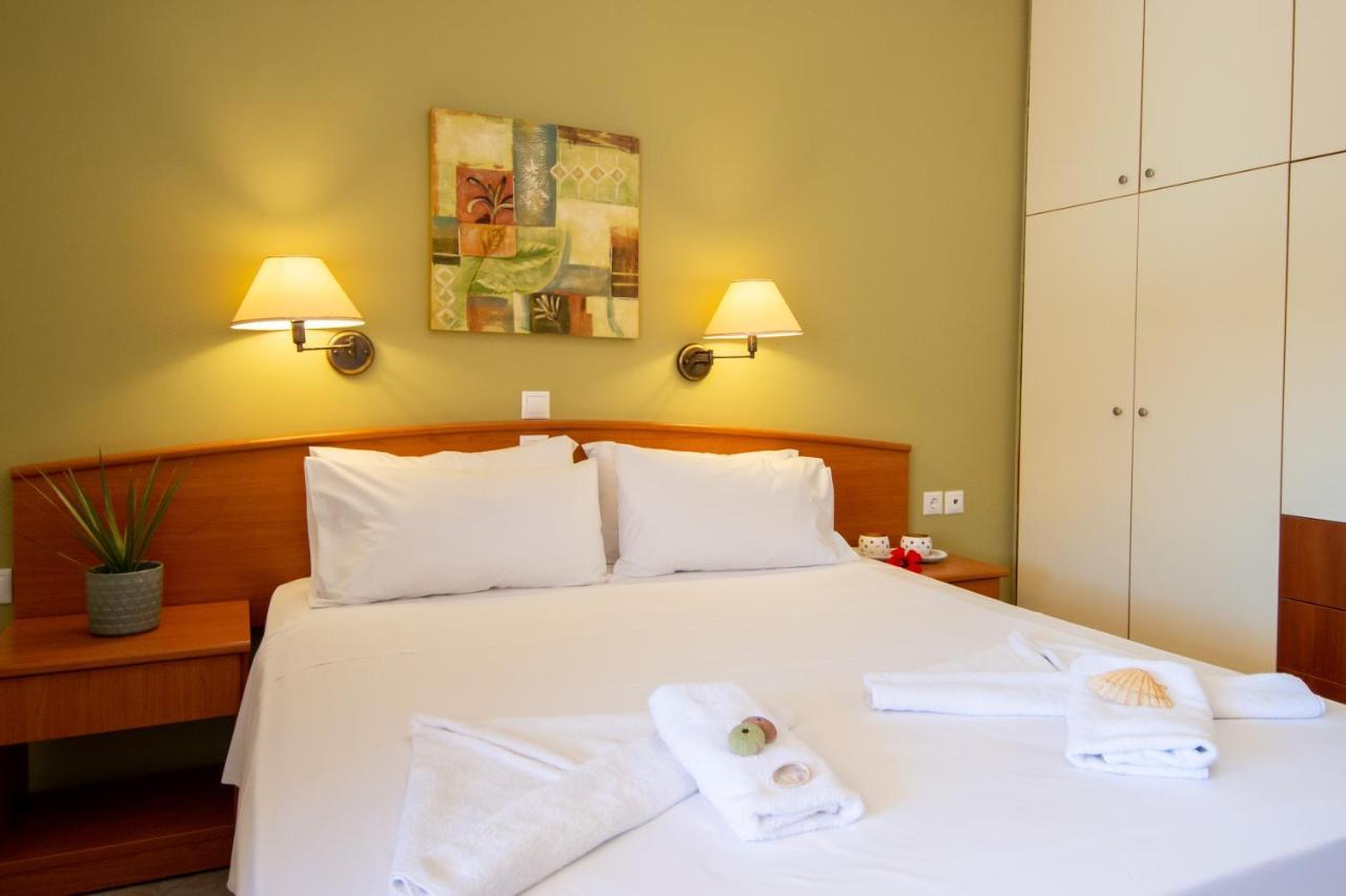 Spira Studios & Apartments In The Heart Of Лаганас Екстериор снимка