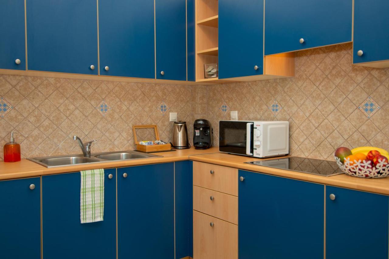 Spira Studios & Apartments In The Heart Of Лаганас Екстериор снимка